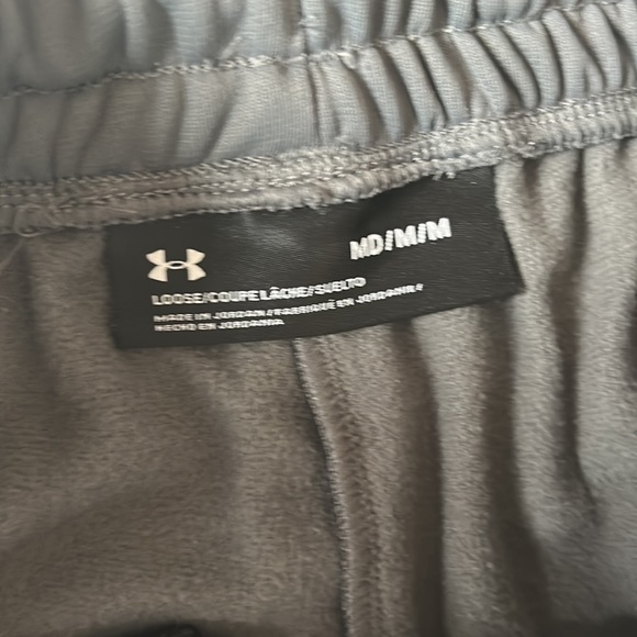 Gray Under Armour Sweatpants Sz: M - Picture 5 of 8